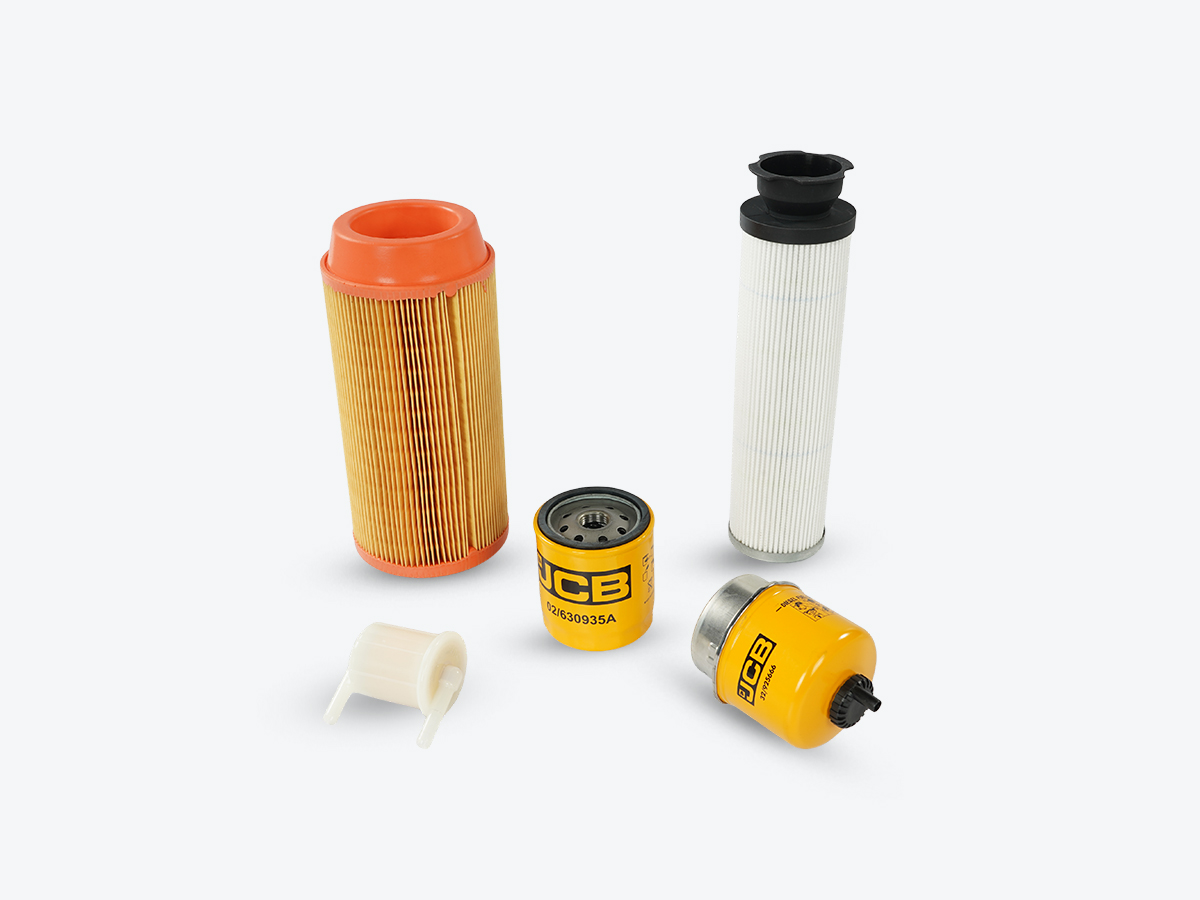 An image showing the front view of 500 Hrs Filter Kit (35Z/37C) (Part 400/13876)